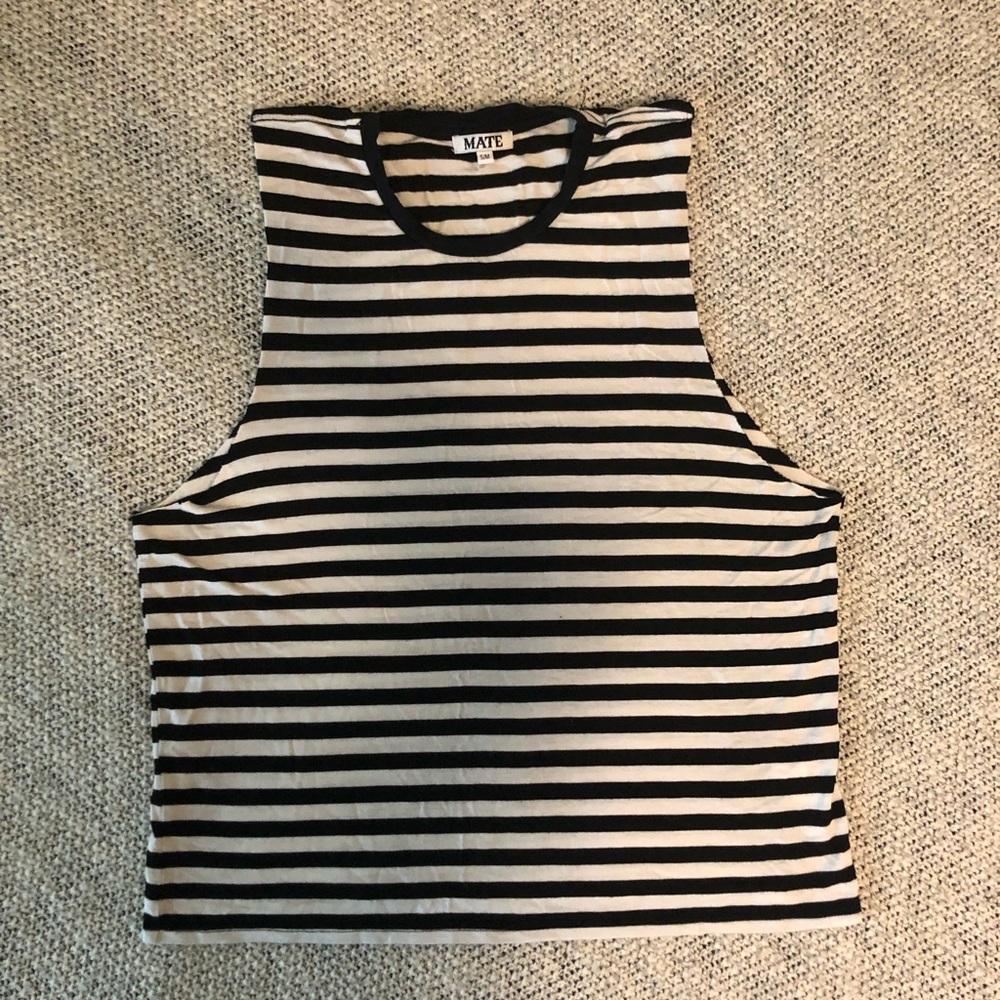 Mate the Label Sleeveless Top